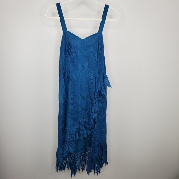 foxiedox Blue High Low Dress - Picture 6 of 16